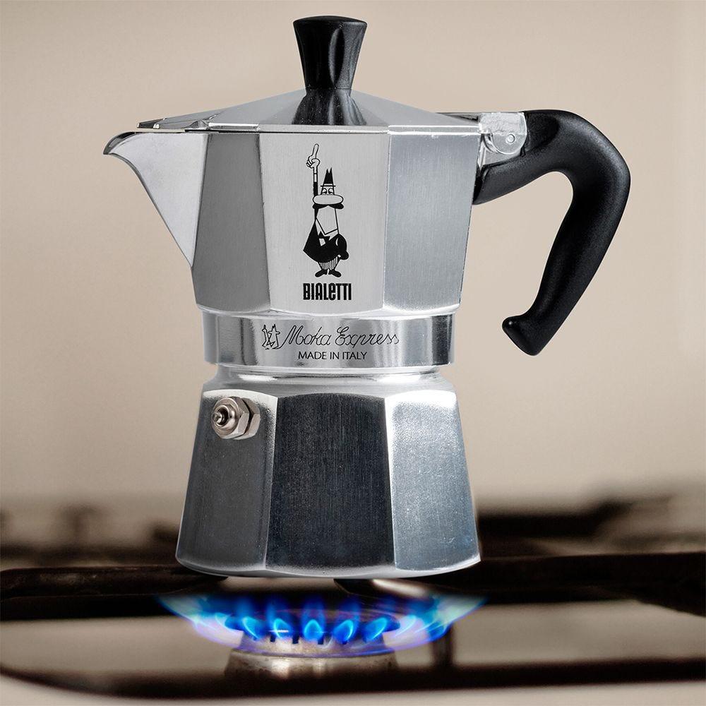 Moka Bialetti Express 3 Tazas - Quinto Café