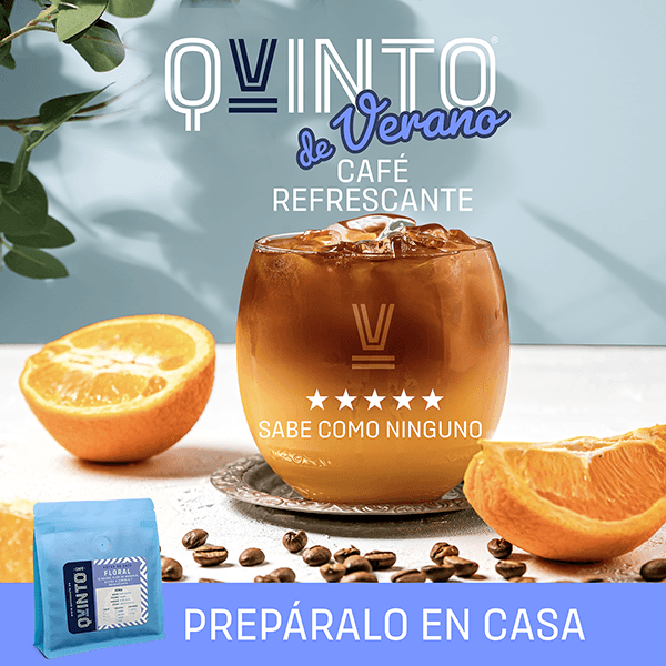 Refresca tu Verano con un Quinto de Verano Cold Brew: La Bebida Perfecta para el Calor - Quinto Café