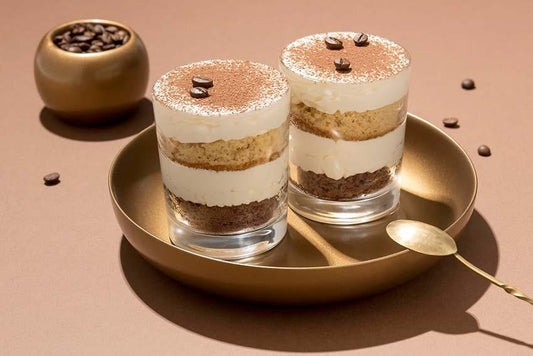 Tiramisú en Vasitos: La Receta Express con Quinto Café