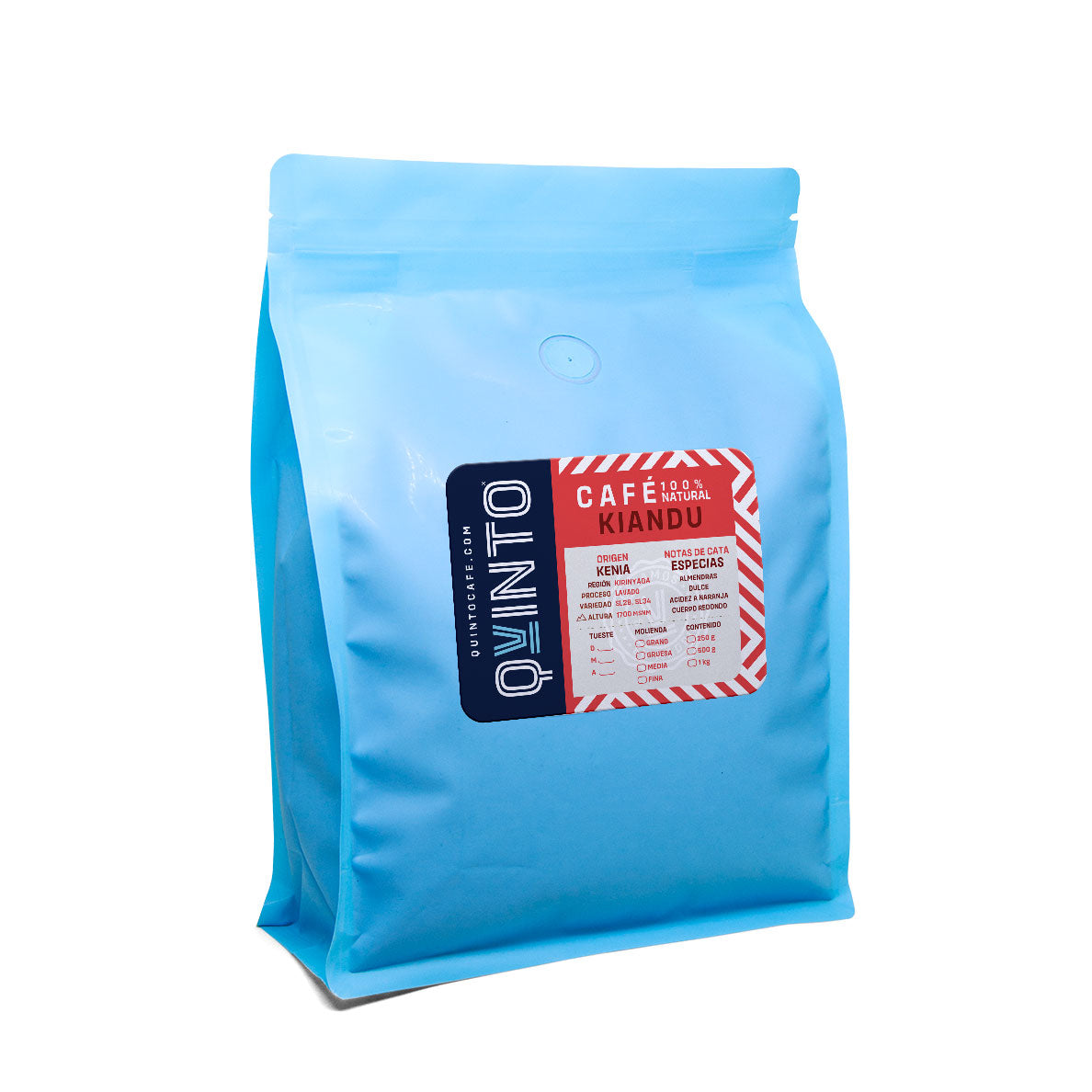 Kiandu Kenia  | Notas Especias - Quinto Café