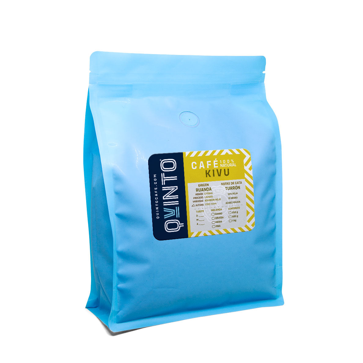 Ruanda Kivu | Turrón - Quinto Café