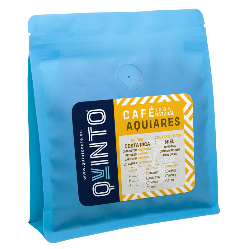 Café de especialidad Aquiares de Quinto Café