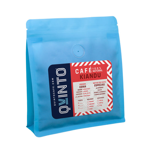 Kiandu Kenia  | Notas Especias - Quinto Café
