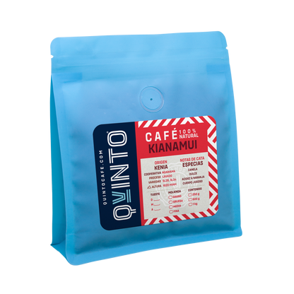 Espresso Moka Leche – Sabor & Cremosidad (3 Orígenes) - Quinto Café