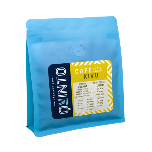 Pack África Intensa – (3 × 250 g) - Quinto Café