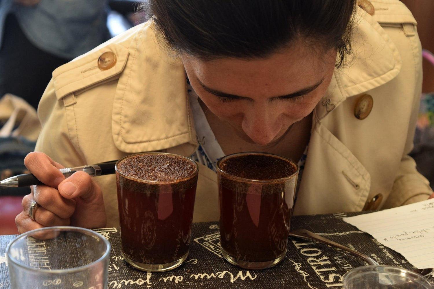 Catación de café de especialidad 
