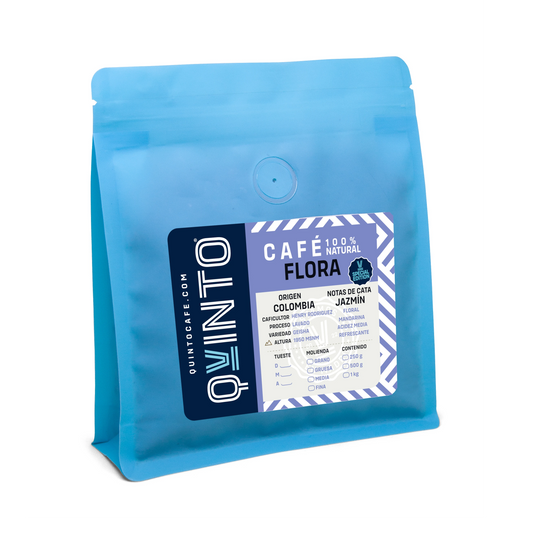 Flora Geisha de Nariño Colombia - Quinto Café