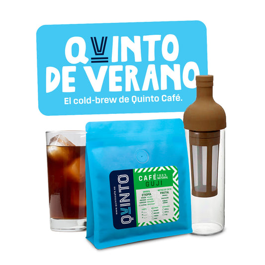 Pack QUINTO DE VERANO - Quinto Café