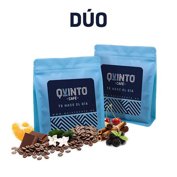 Suscripción DÚO 500 Quinto Café
