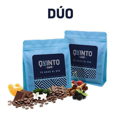 Suscripción DÚO 500 Quinto Café