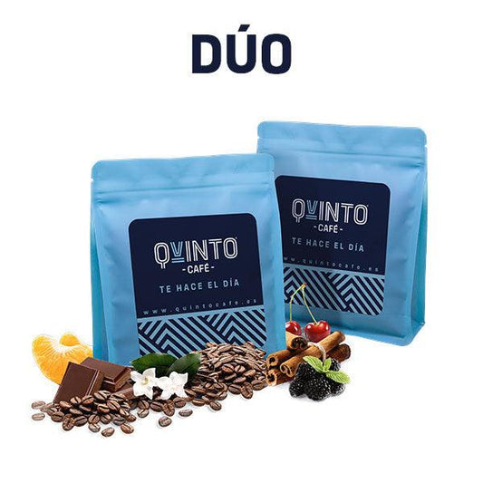 Suscripción DÚO 500 Quinto Café