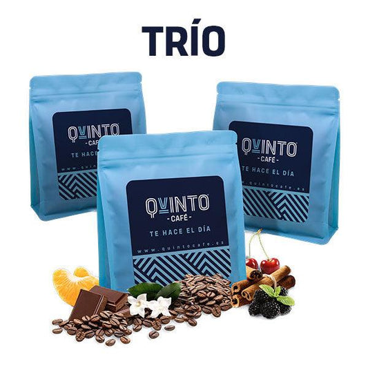 Suscripción TRÍO - Quinto Café