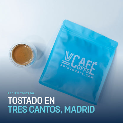 Café de especialidad recién tostado en Tres Cantos, Madrid